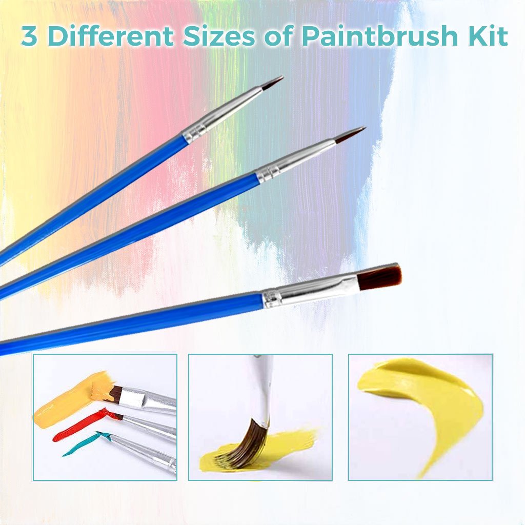 Paint by Numbers Kit - The Hipster Lion