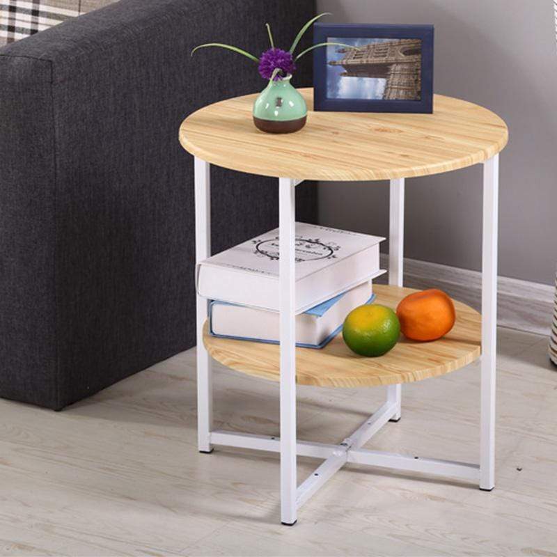 Nordic Wood Side Table