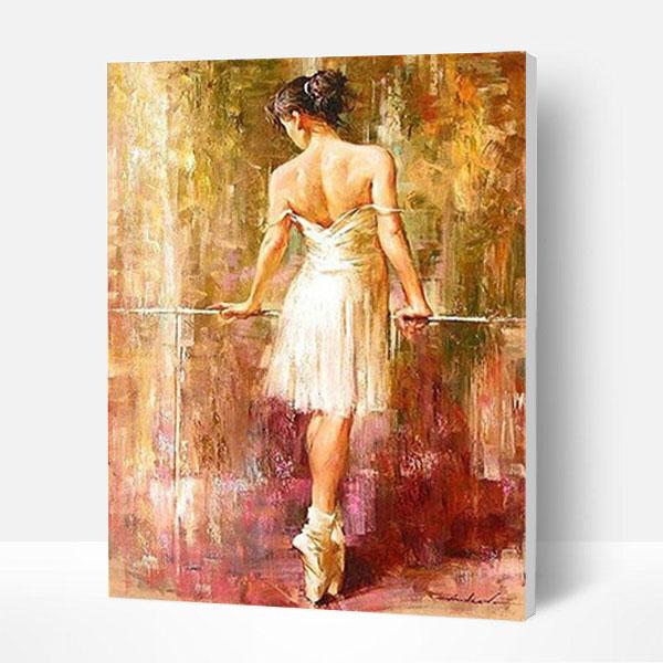 Paint by Numbers Kit - Purity Ballerina Deco26