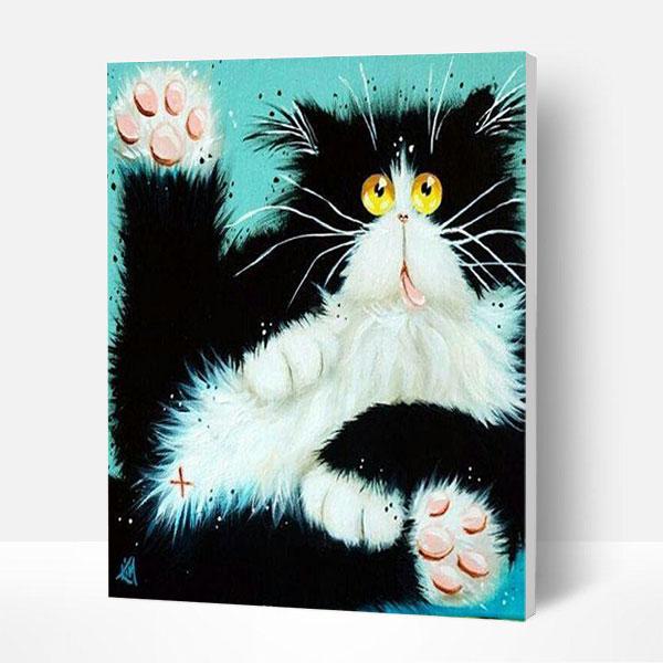 Paint by Numbers Kit - Crazy Cats Deco26