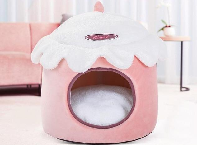 Adorable Pink Pet Bed