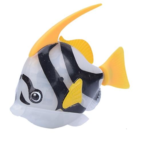 ﻿Battery-Powered Fish Cat Toy