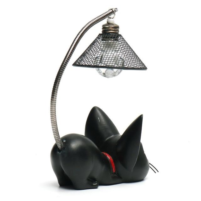 Cat Shape Bedside Table Night Lamp