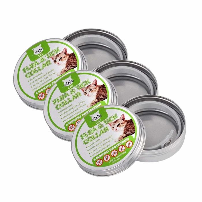 Flea And Tick Guard Collar For Cats [100% Natural]