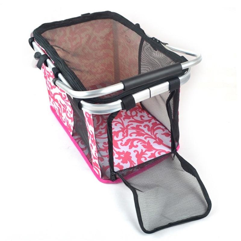 Foldable Basket Pet Carrier