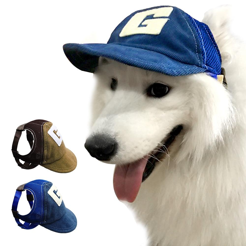 Pet Breathable Baseball Cap
