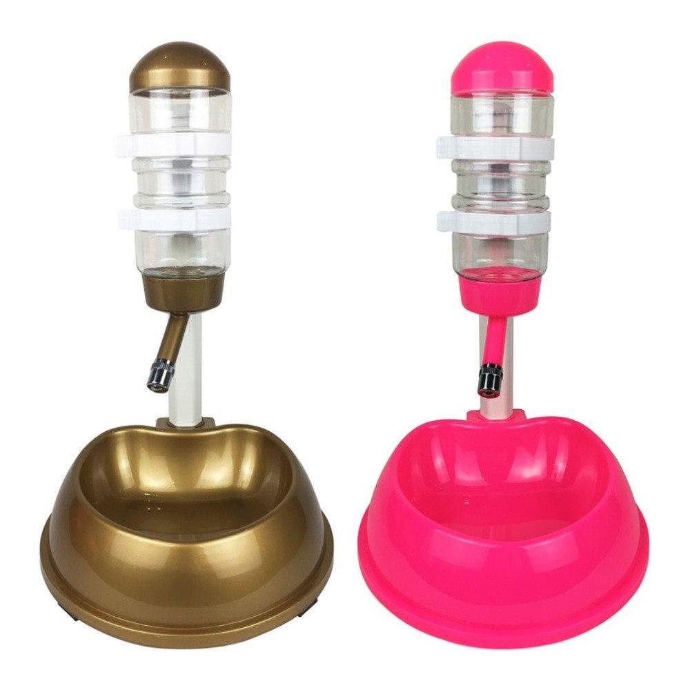 Pet Drinking Bottle and Bowl