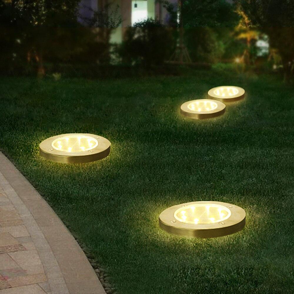 Deco26 Callan - Solar Powered Garden Ground LED Light