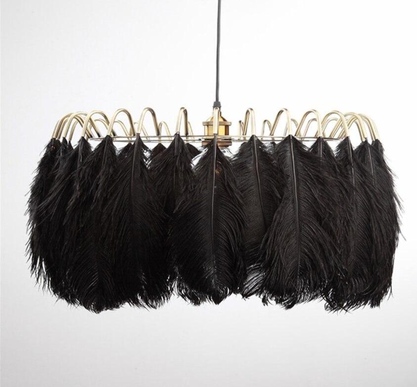Deco26 American Feather Chandeliers - Nordic, Modern Style
