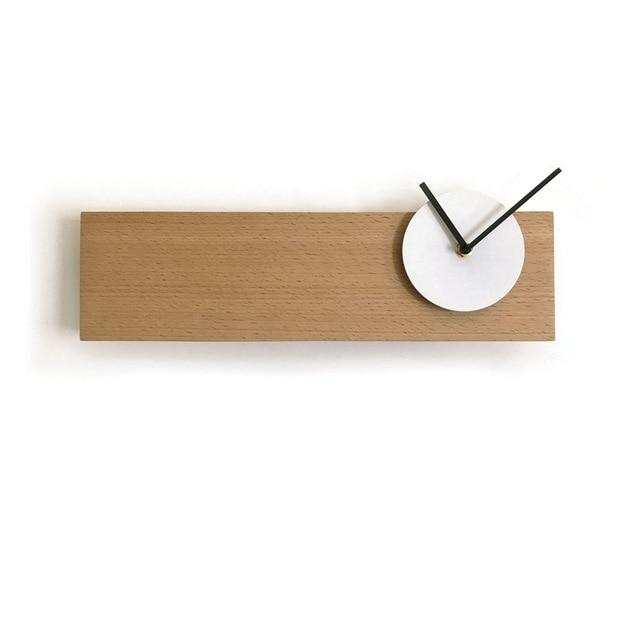 Fintan - Modern Wood Minimalist Clock