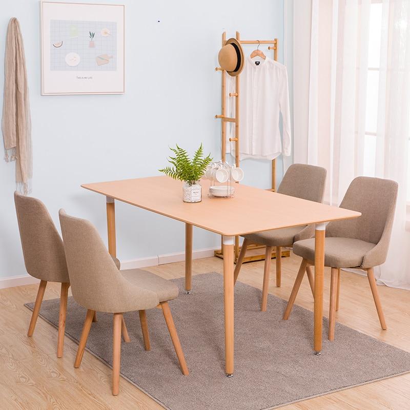 Herassio - Modern Cloth Dining Chair