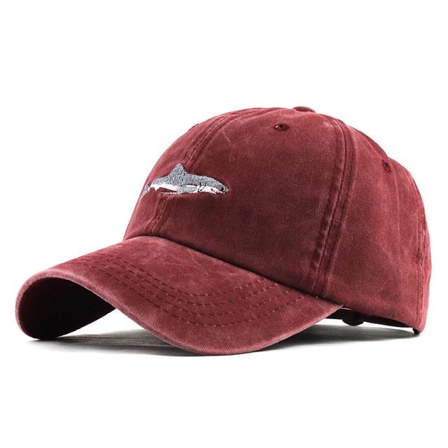 Shark Design Baseball Cap