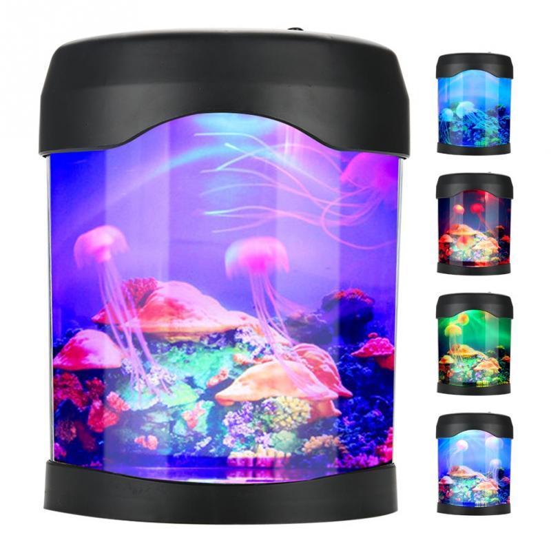 USB Mini Fish Tank Color Changing Light