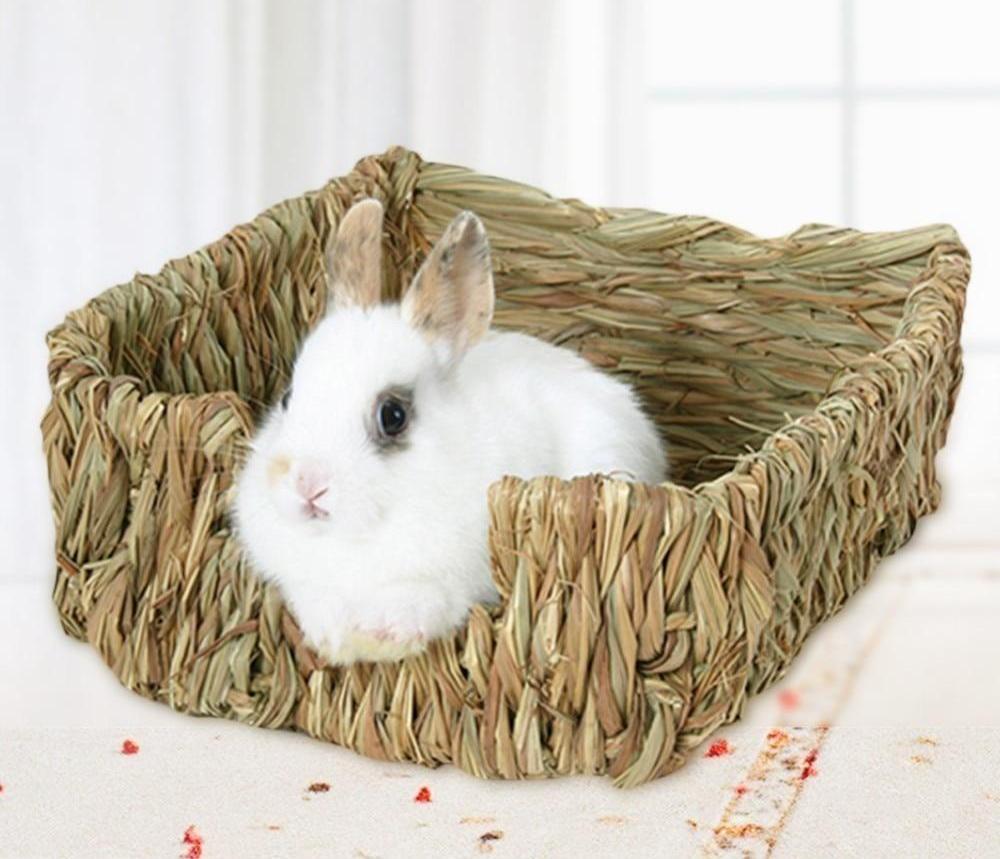 Woven Grass Rabbit Nest